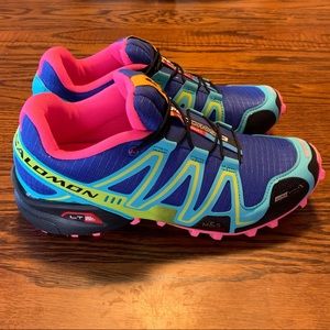Women’s Salomon Shoes Size 7.5